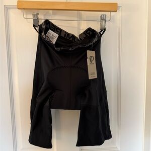 Pearl Izumi Men's Black Padded Cycling Shorts